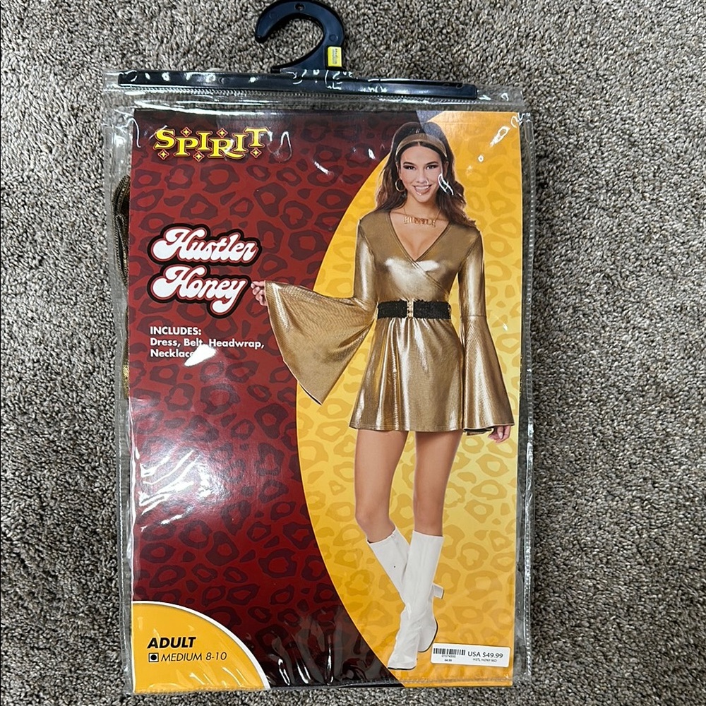 Spirit Gold Hustler Honey Halloween Costume